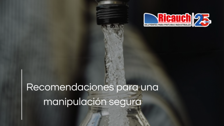 En la industria, la seguridad no depende únicamente de contar con productos de calidad. También está en la forma en que se almacenan, manipulan y utilizan cada día.